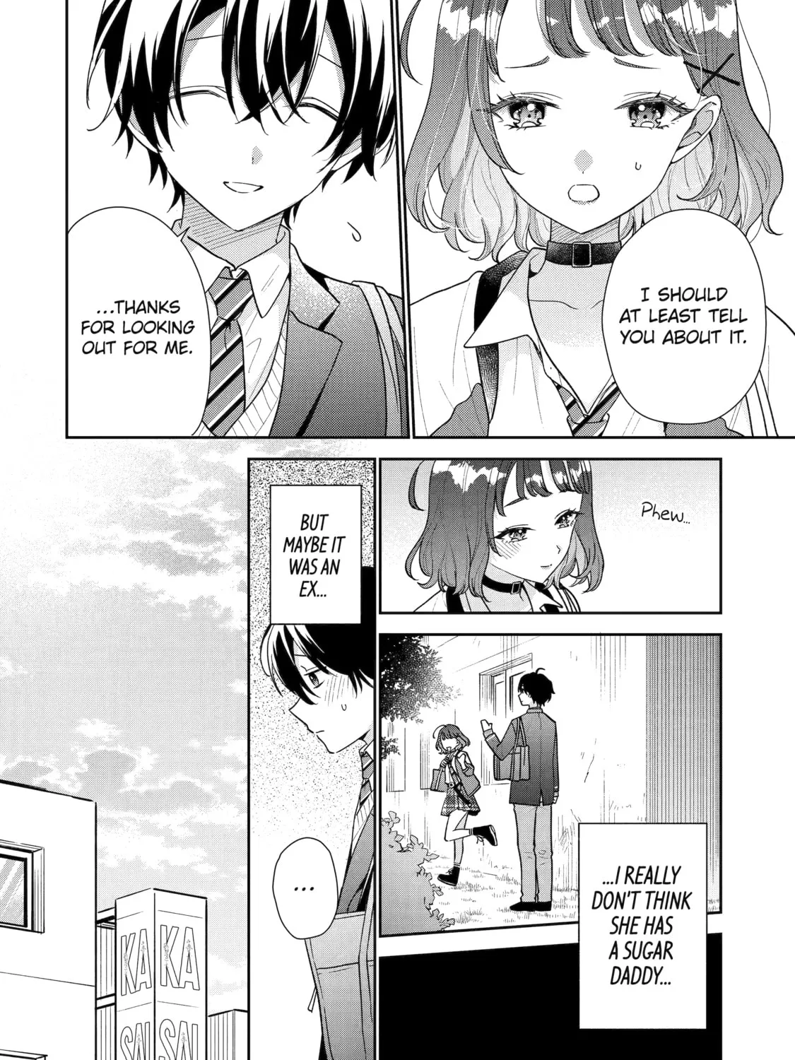 You Were Experienced, I was Not: Our Dating Story, chapter 22, page 59