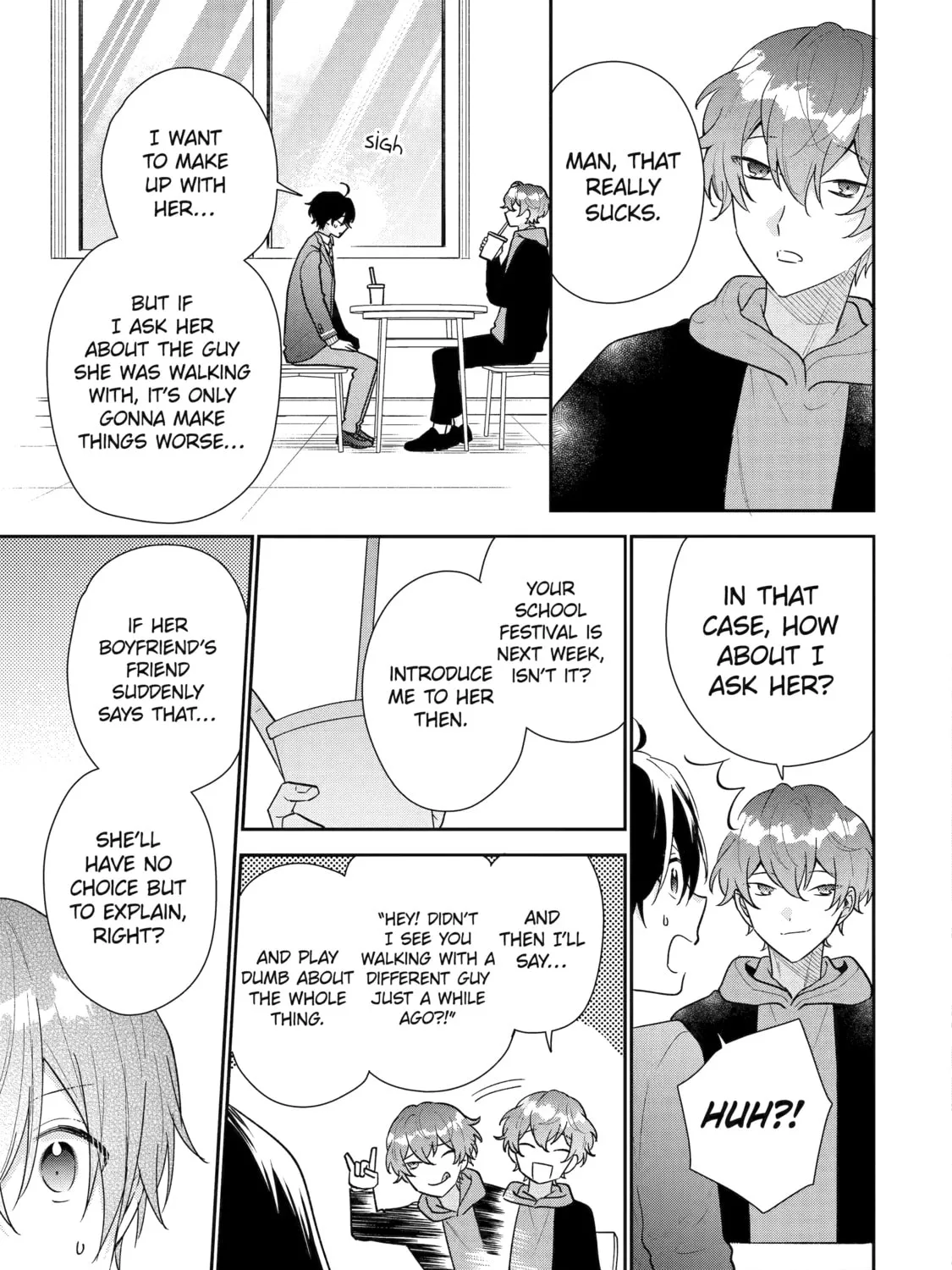 You Were Experienced, I was Not: Our Dating Story, chapter 22, page 61