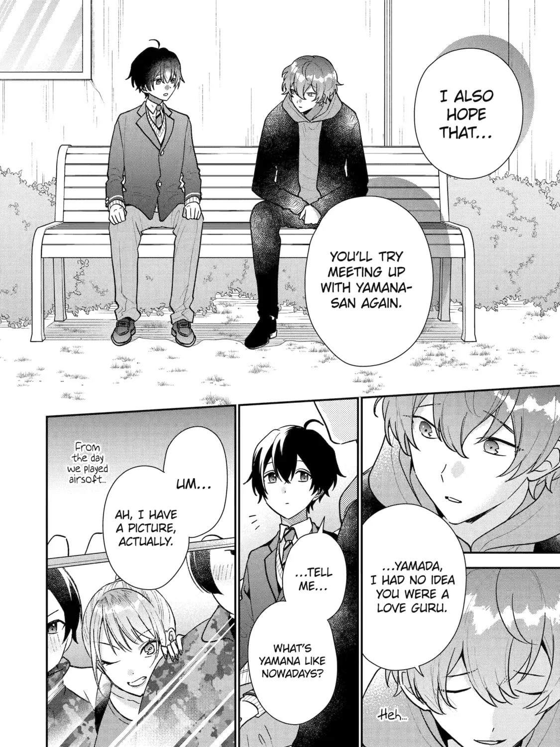 You Were Experienced, I was Not: Our Dating Story, chapter 23, page 27