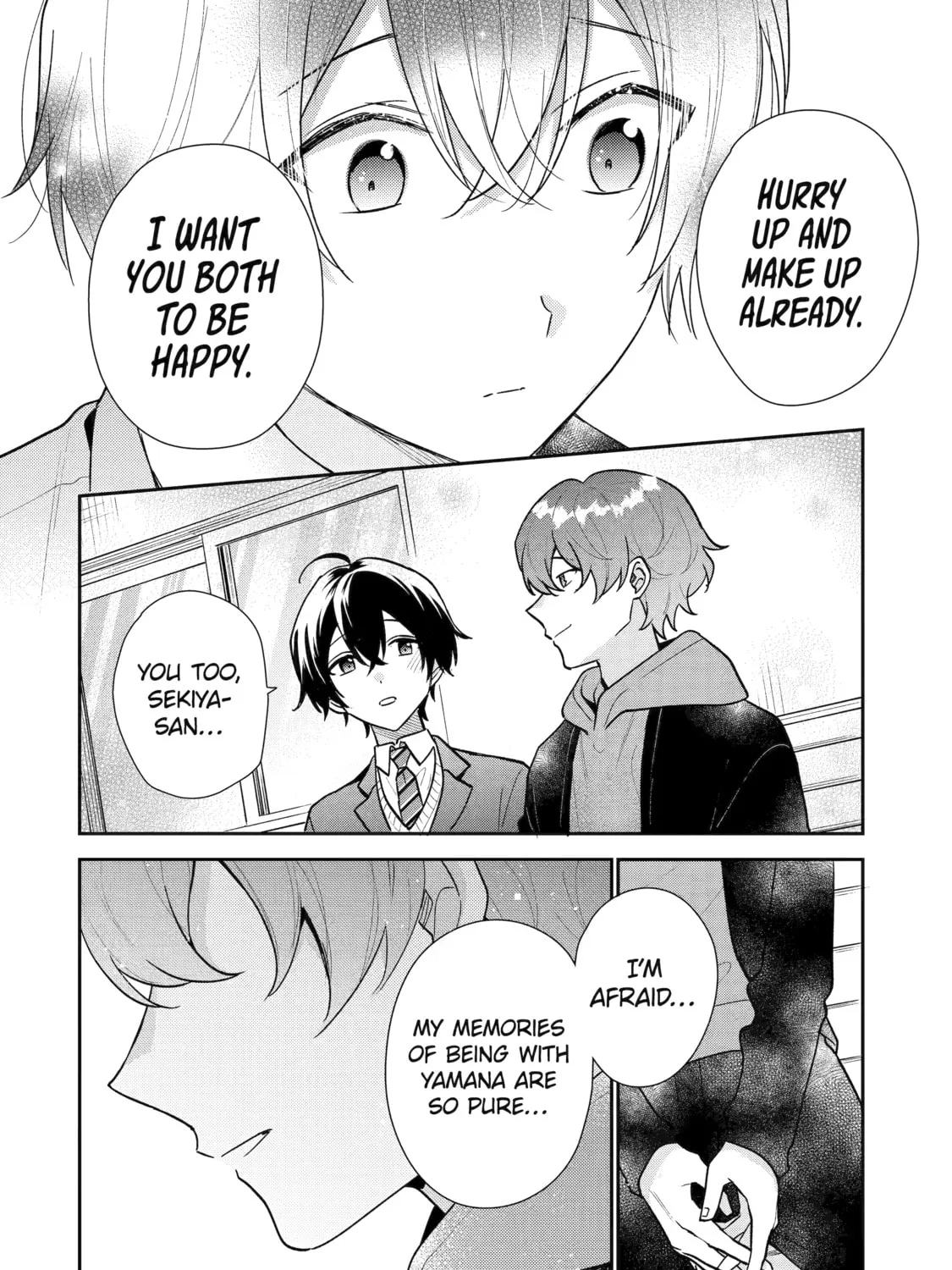 You Were Experienced, I was Not: Our Dating Story, chapter 23, page 31