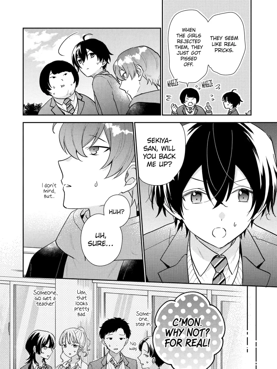 You Were Experienced, I was Not: Our Dating Story, chapter 23, page 35