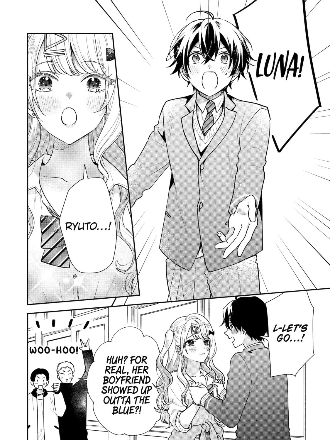 You Were Experienced, I was Not: Our Dating Story, chapter 23, page 39