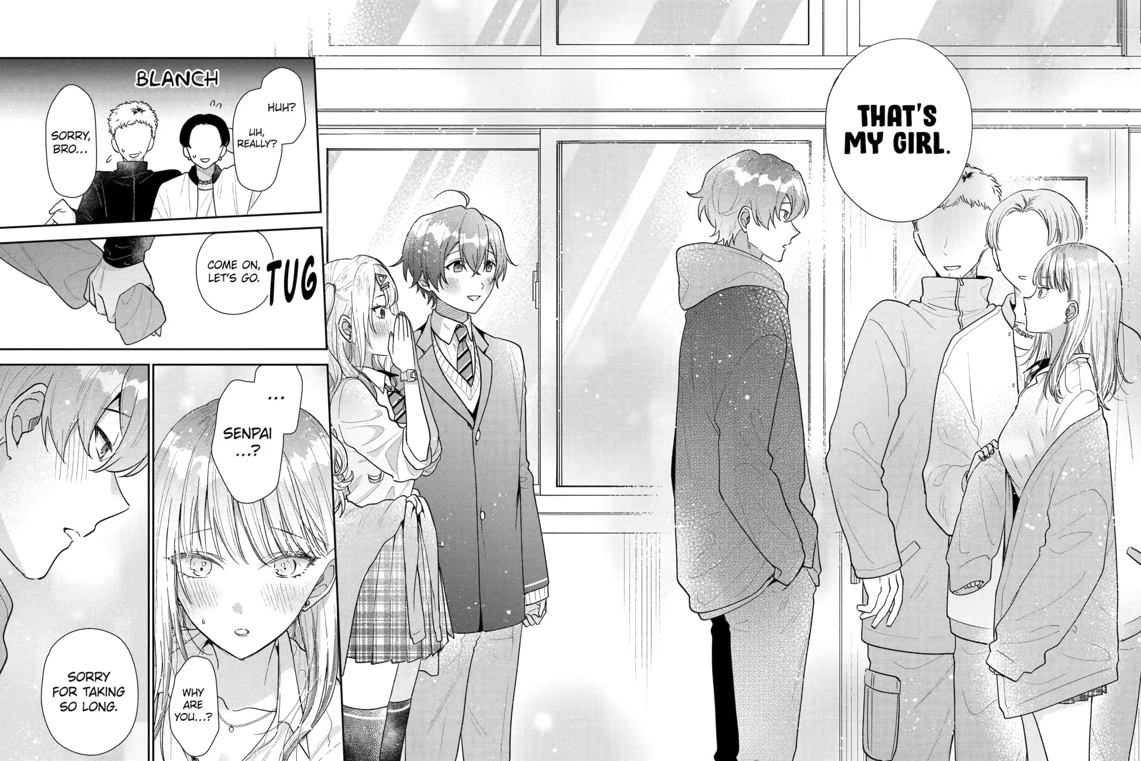You Were Experienced, I was Not: Our Dating Story, chapter 23, page 43