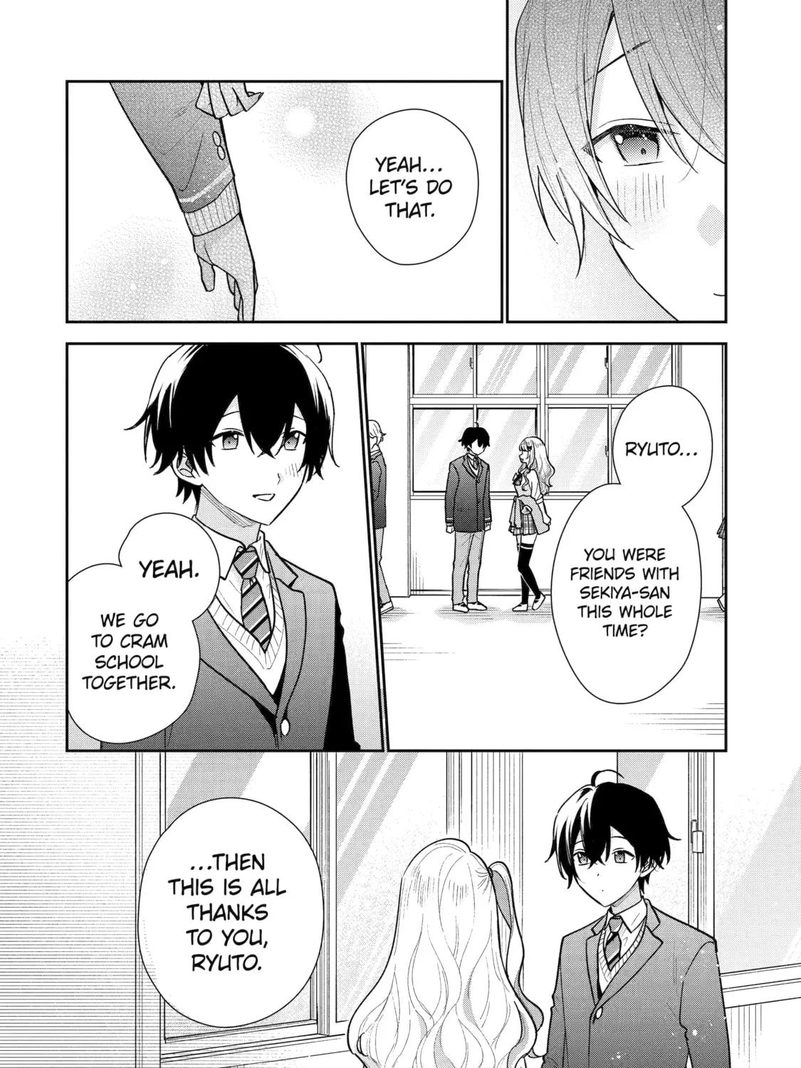 You Were Experienced, I was Not: Our Dating Story, chapter 23, page 49