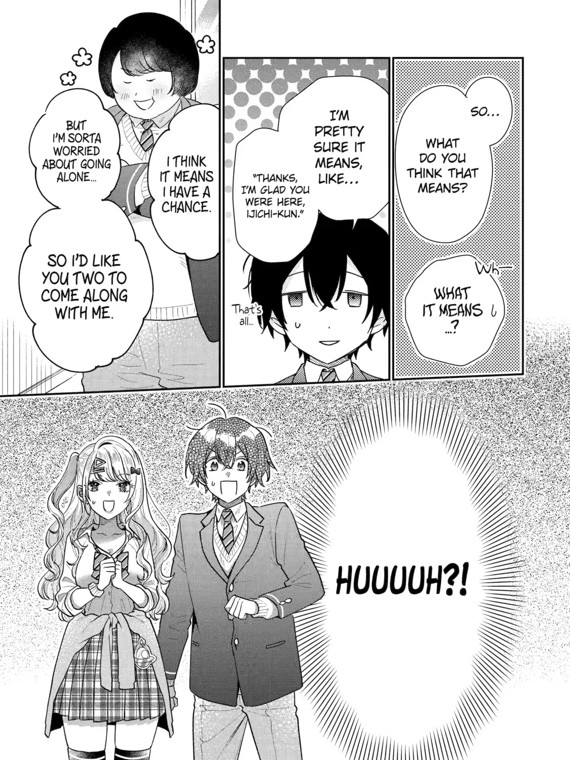 You Were Experienced, I was Not: Our Dating Story, chapter 23, page 55