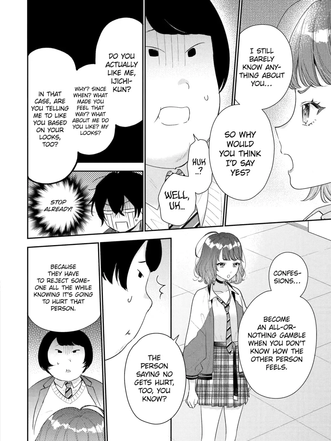 You Were Experienced, I was Not: Our Dating Story, chapter 24, page 7
