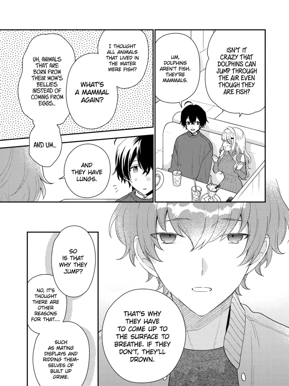 You Were Experienced, I was Not: Our Dating Story, chapter 25, page 9