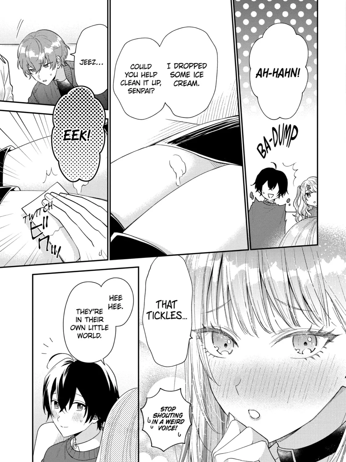 You Were Experienced, I was Not: Our Dating Story, chapter 25, page 13