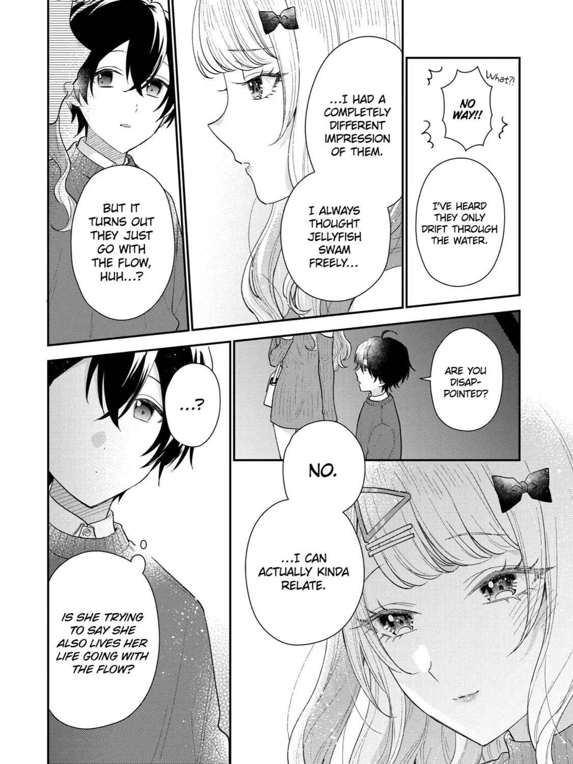 You Were Experienced, I was Not: Our Dating Story, chapter 25, page 19
