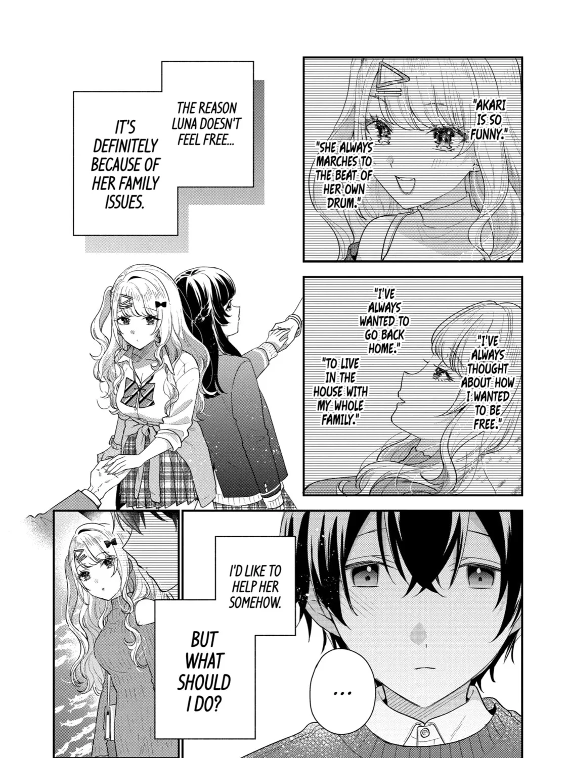 You Were Experienced, I was Not: Our Dating Story, chapter 25, page 21