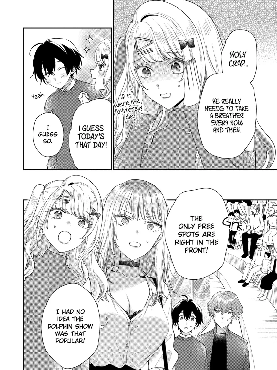 You Were Experienced, I was Not: Our Dating Story, chapter 25, page 27