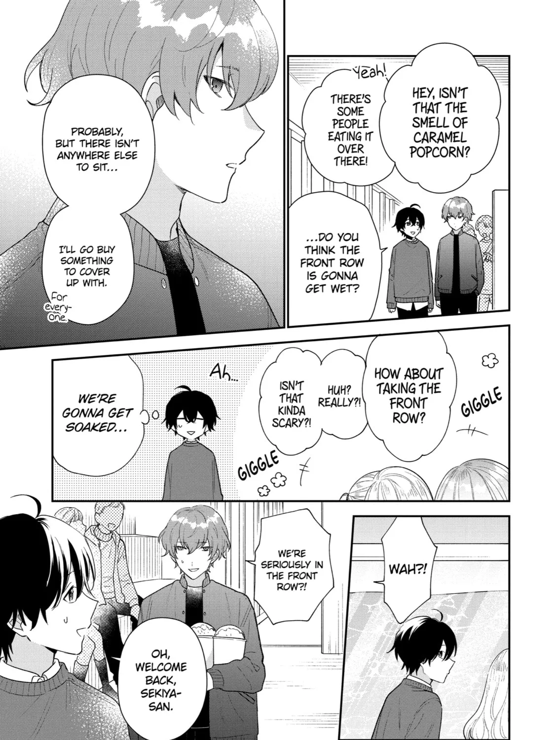 You Were Experienced, I was Not: Our Dating Story, chapter 25, page 29