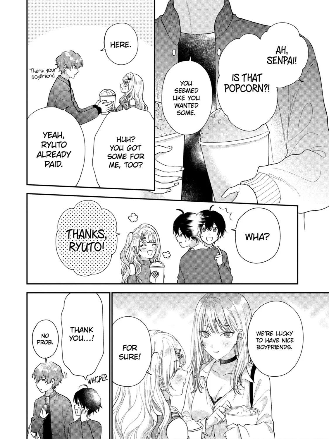 You Were Experienced, I was Not: Our Dating Story, chapter 25, page 31