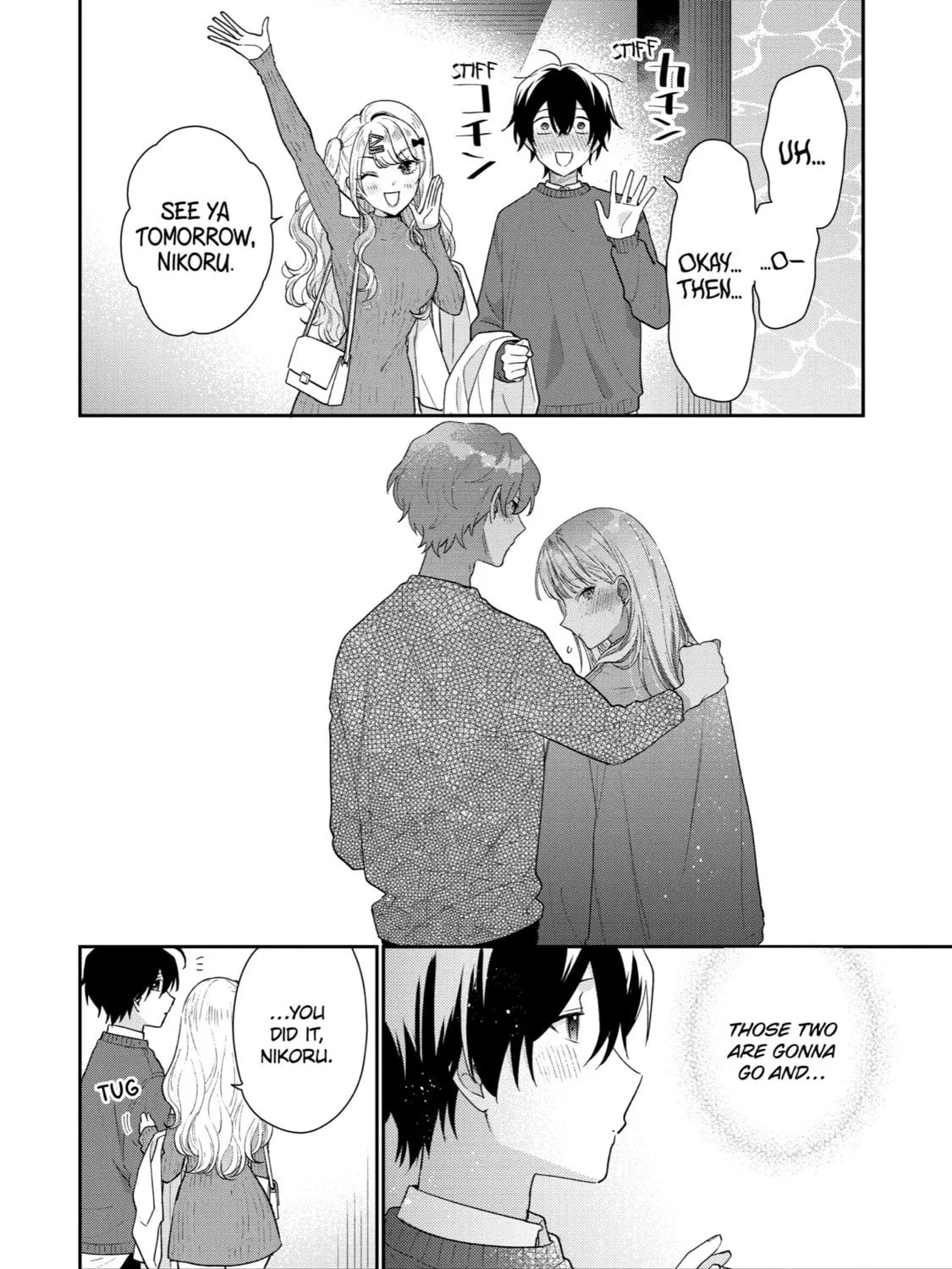 You Were Experienced, I was Not: Our Dating Story, chapter 25, page 39
