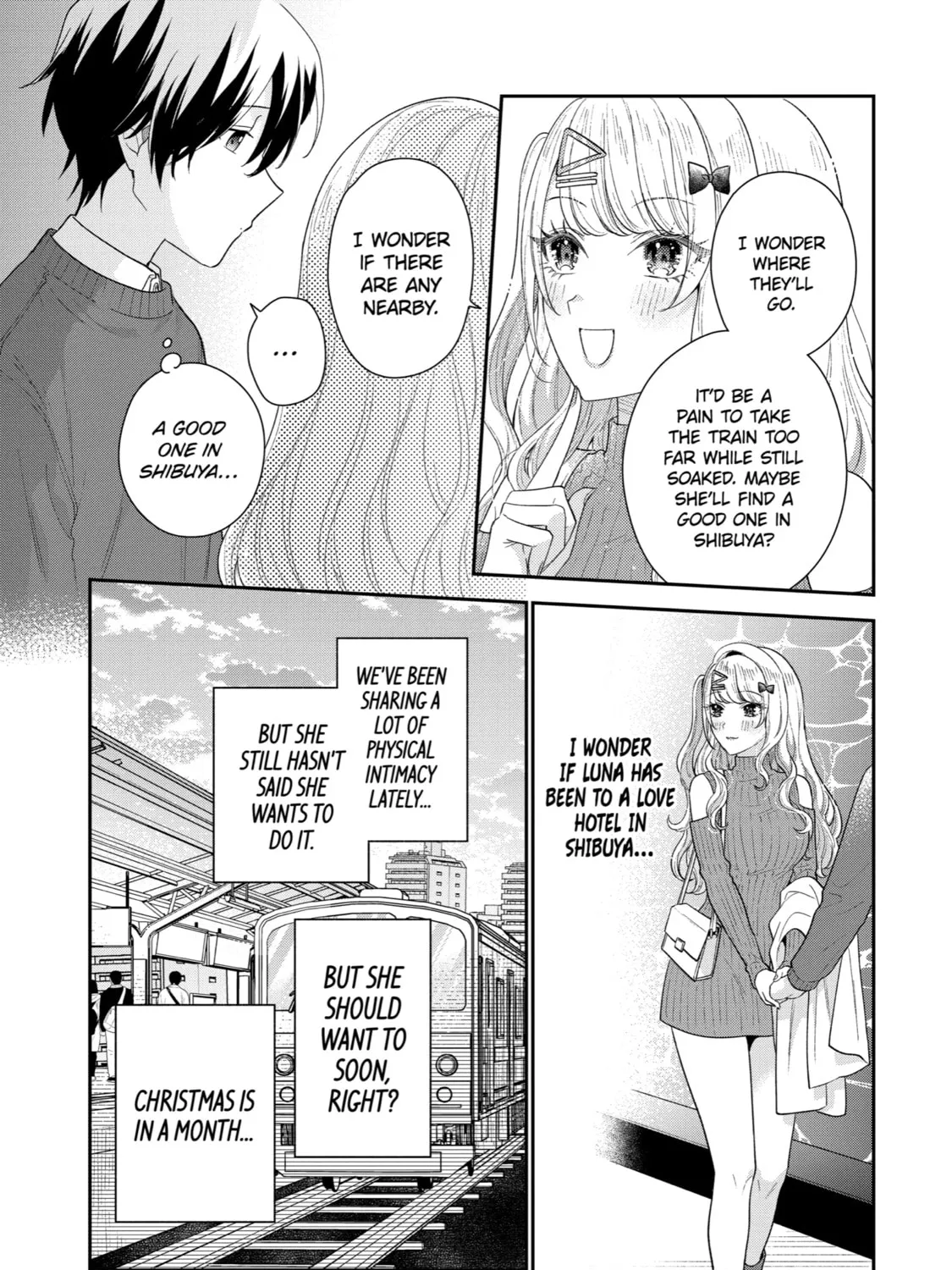 You Were Experienced, I was Not: Our Dating Story, chapter 25, page 41