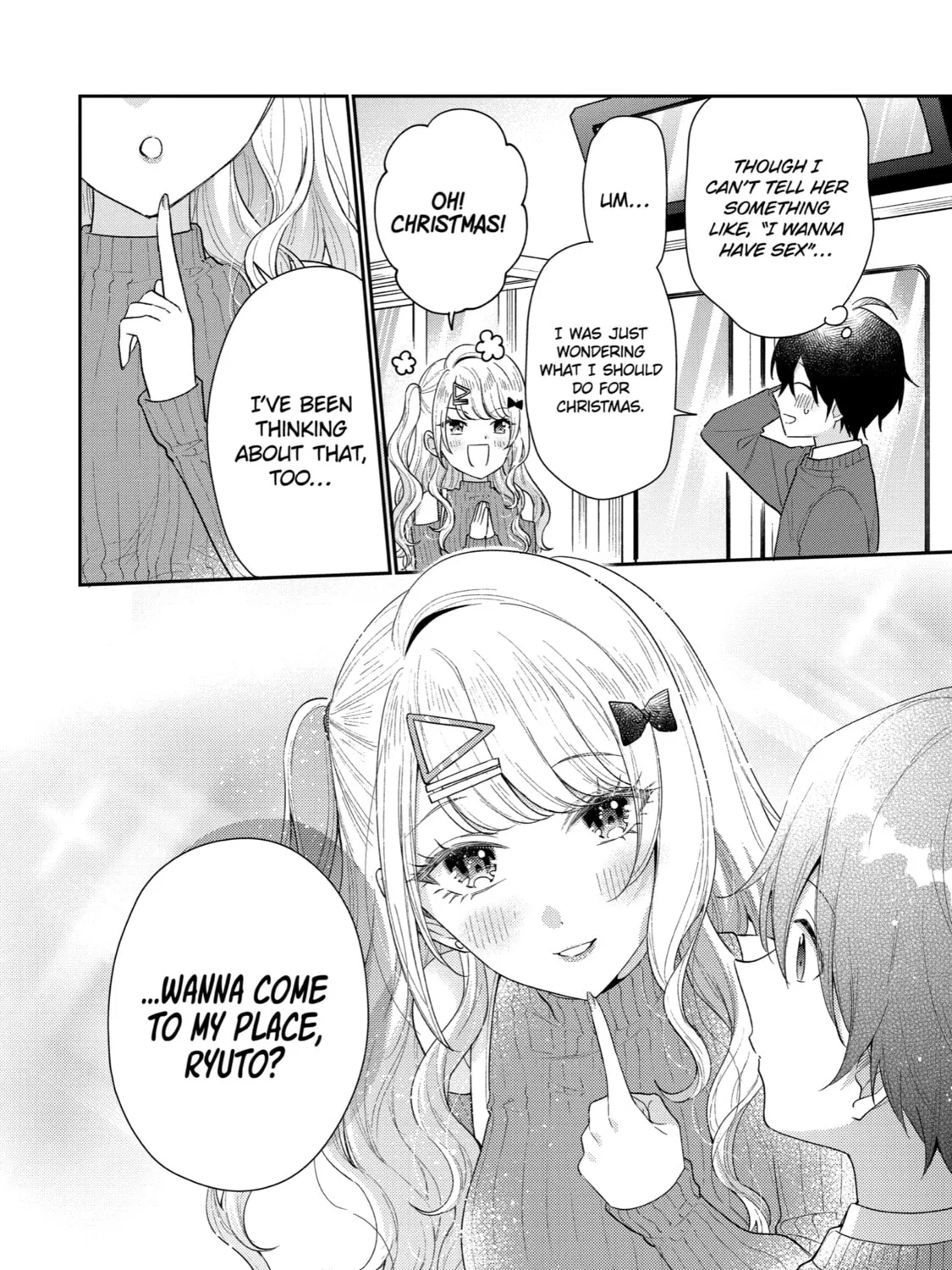 You Were Experienced, I was Not: Our Dating Story, chapter 25, page 47