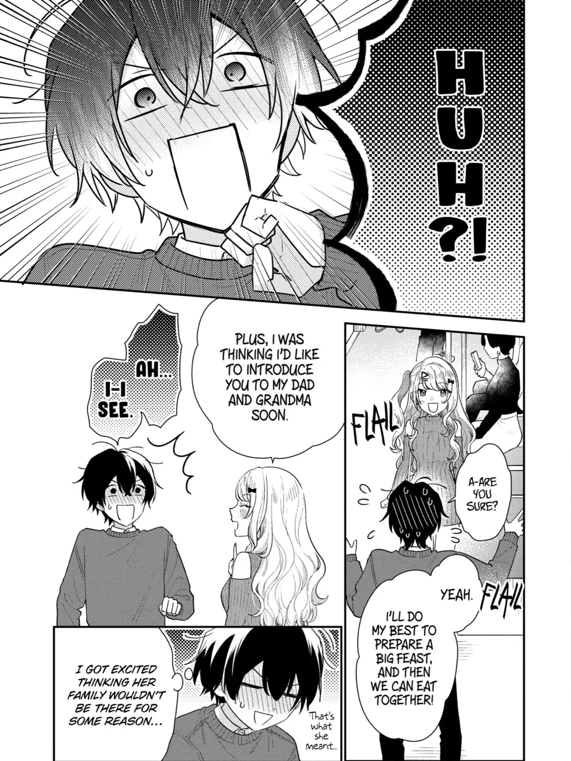 You Were Experienced, I was Not: Our Dating Story, chapter 25, page 49