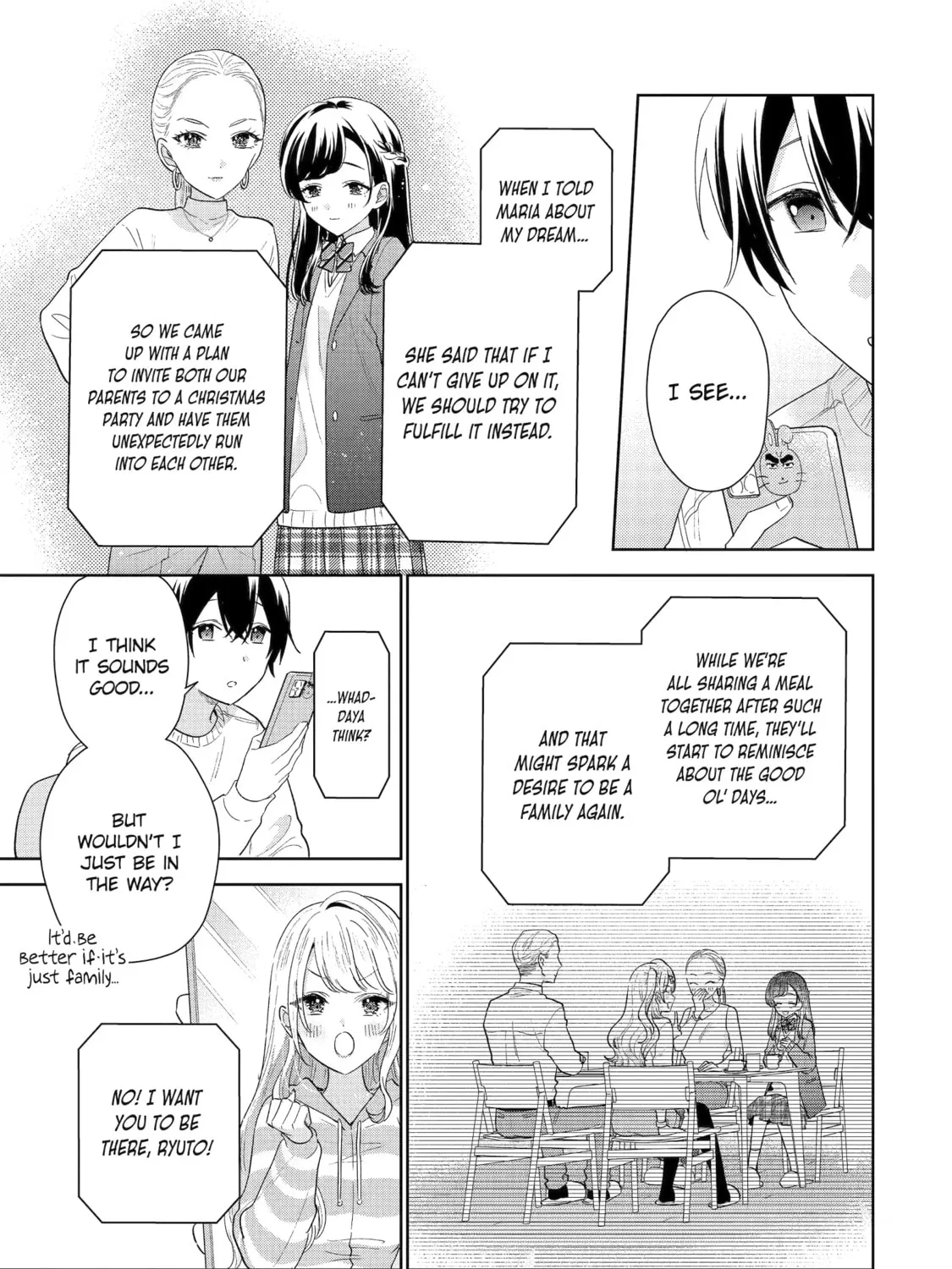 You Were Experienced, I was Not: Our Dating Story, chapter 29, page 9