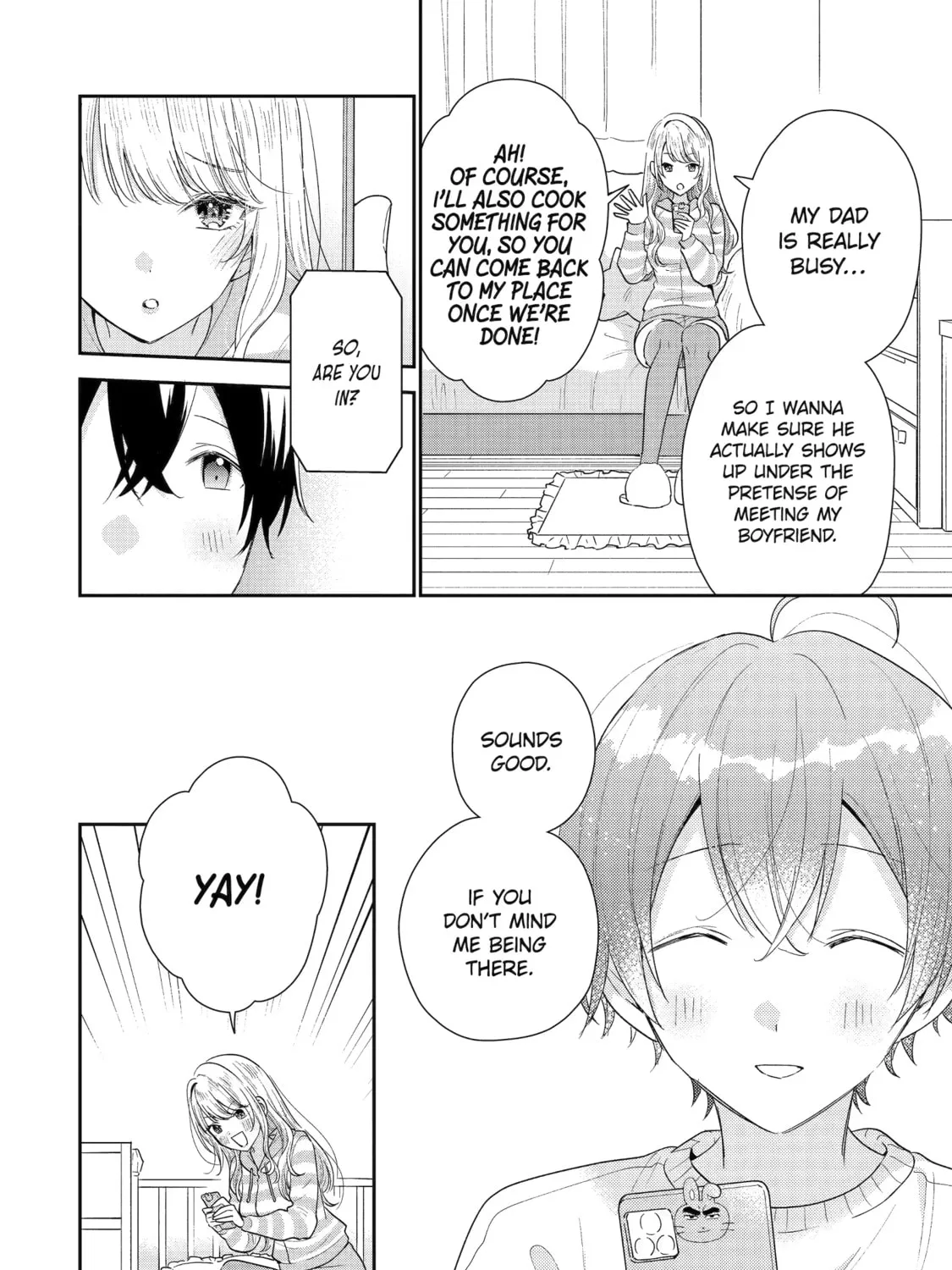 You Were Experienced, I was Not: Our Dating Story, chapter 29, page 11