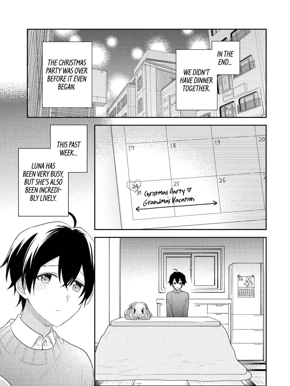 You Were Experienced, I was Not: Our Dating Story, chapter 29, page 33