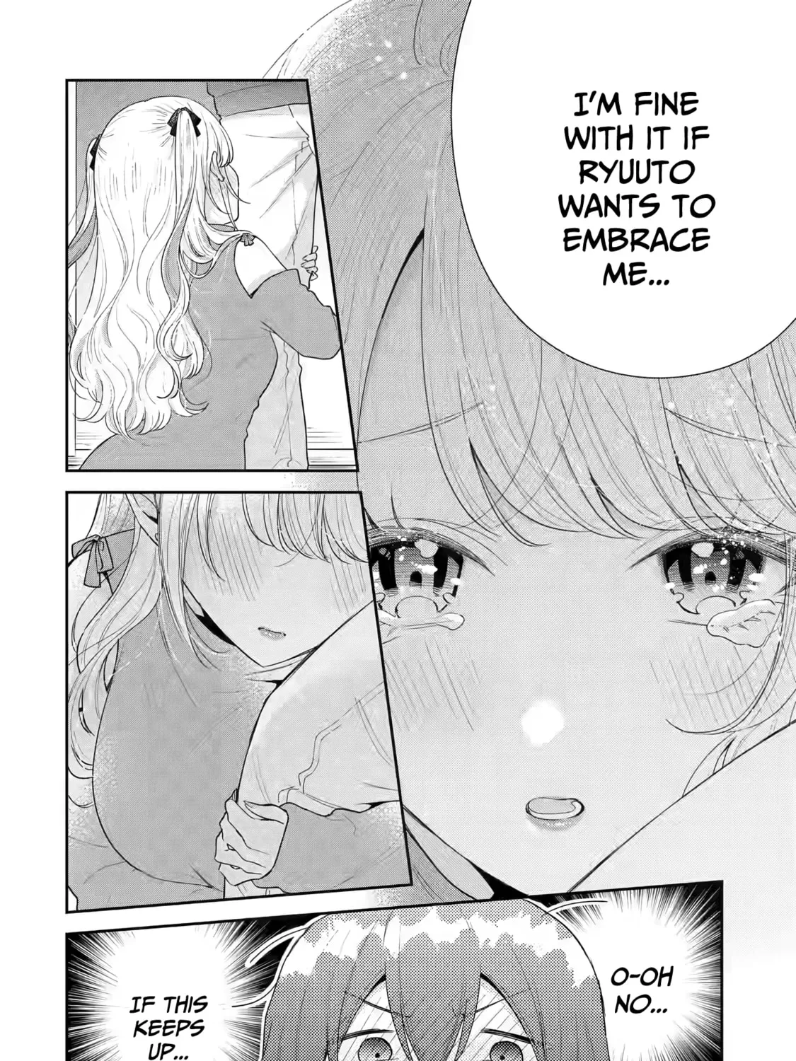 You Were Experienced, I was Not: Our Dating Story, chapter 30, page 3