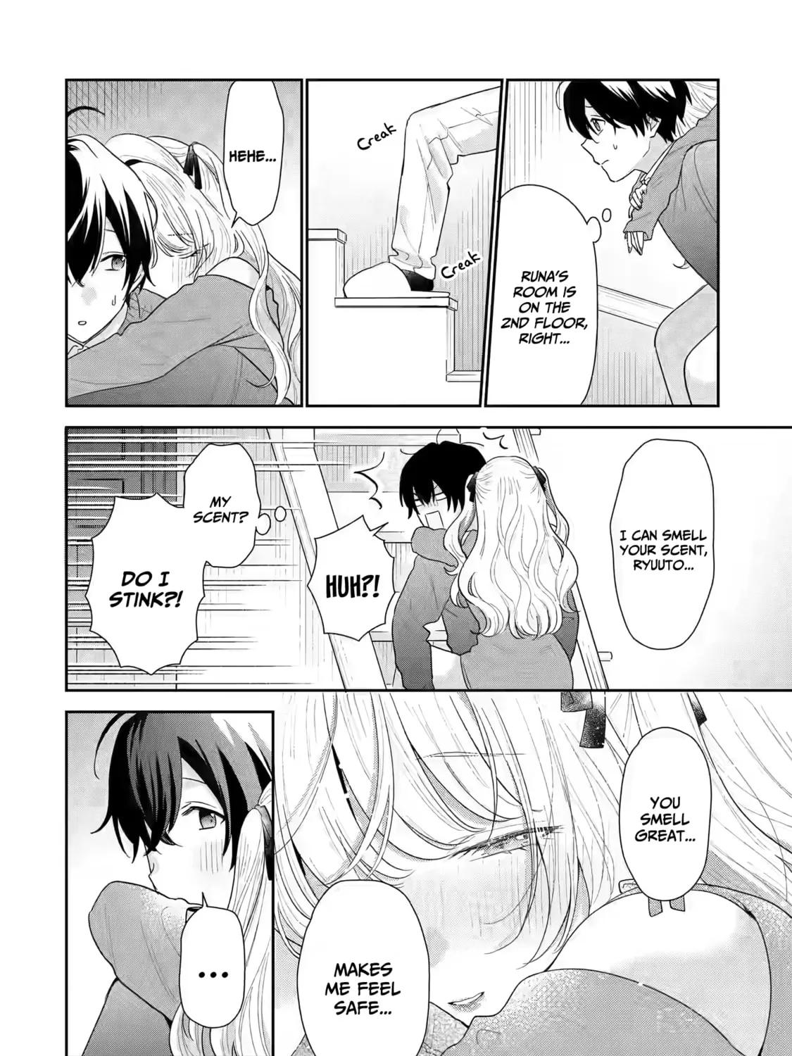 You Were Experienced, I was Not: Our Dating Story, chapter 30, page 11