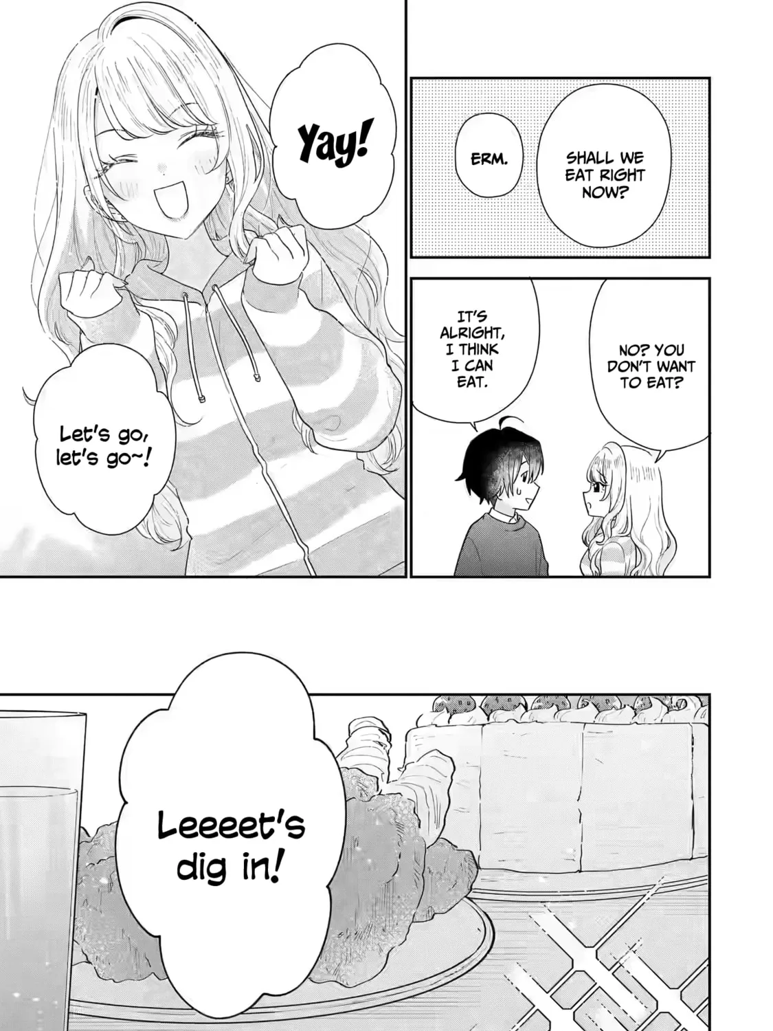 You Were Experienced, I was Not: Our Dating Story, chapter 30, page 37