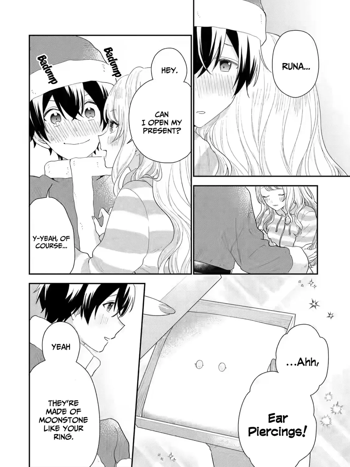 You Were Experienced, I was Not: Our Dating Story, chapter 30, page 55