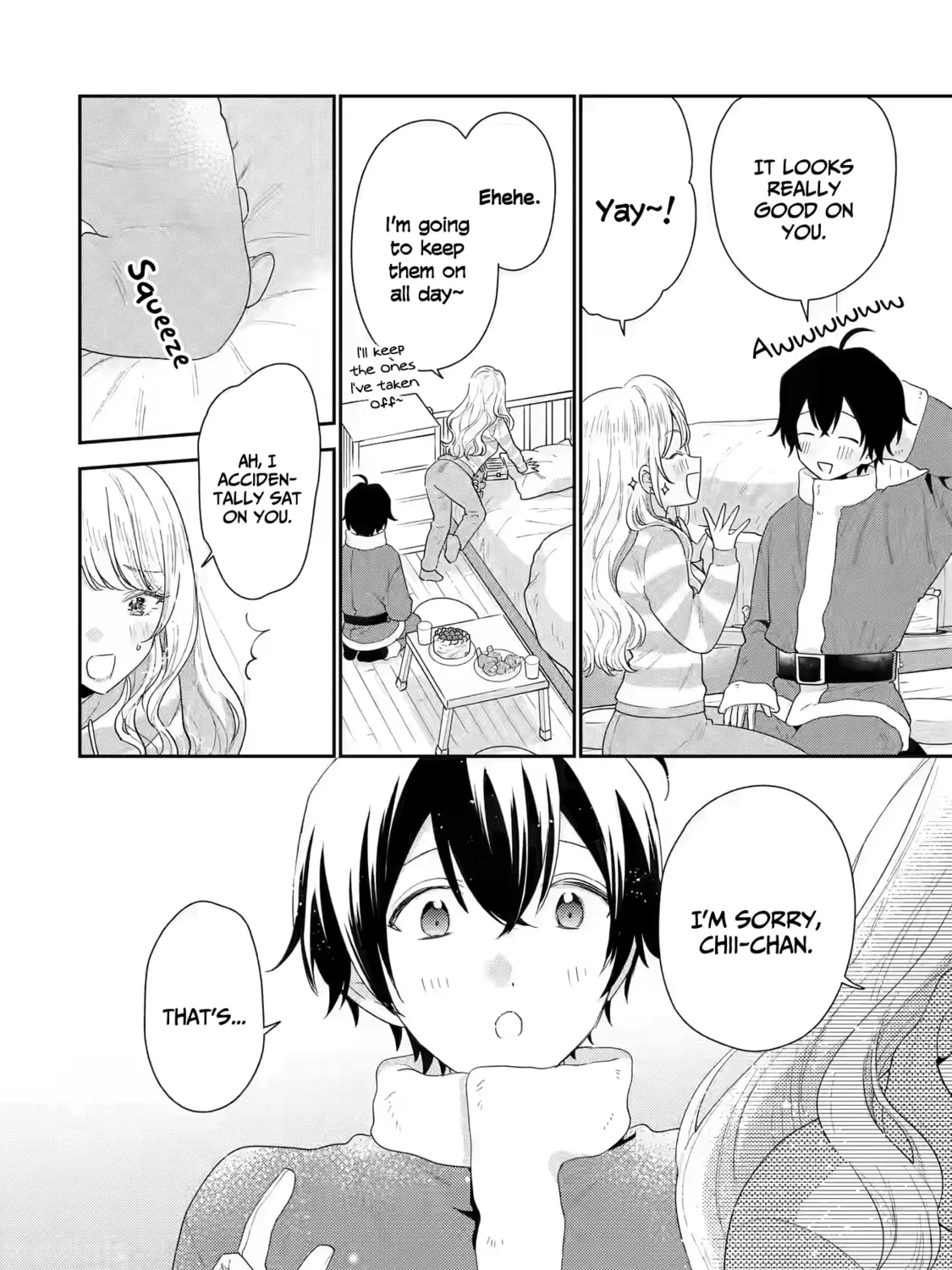 You Were Experienced, I was Not: Our Dating Story, chapter 30, page 59