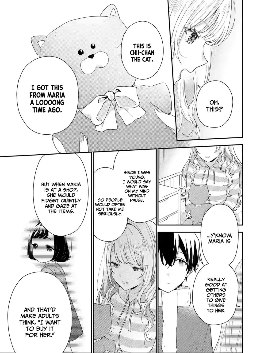 You Were Experienced, I was Not: Our Dating Story, chapter 30, page 61