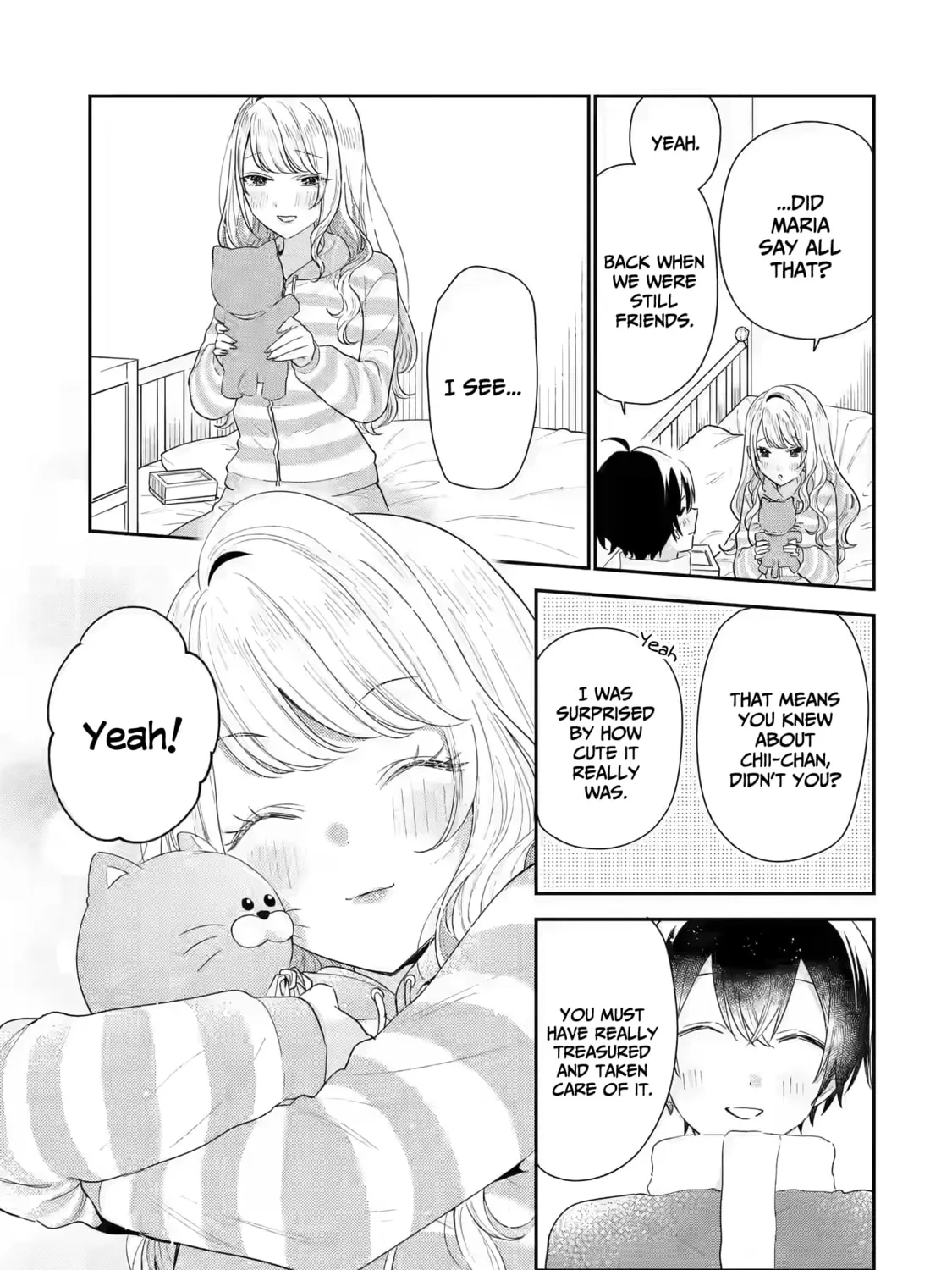 You Were Experienced, I was Not: Our Dating Story, chapter 30, page 69