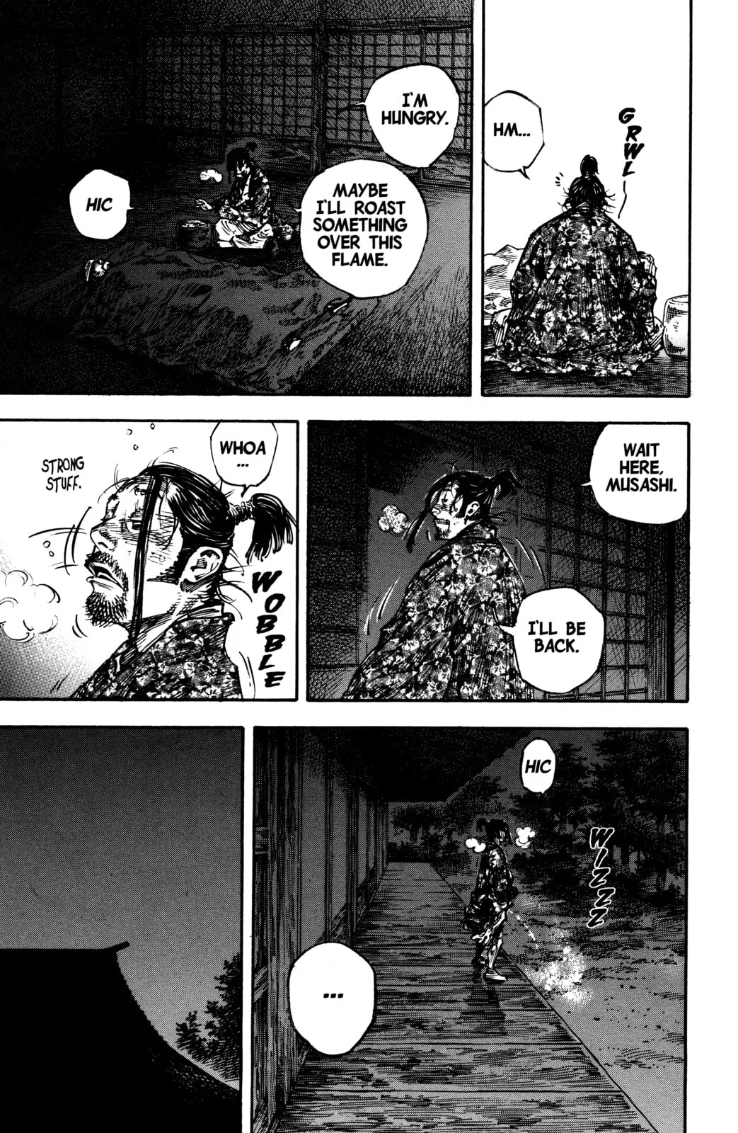 Vagabond Manga, chapter 247, page 7
