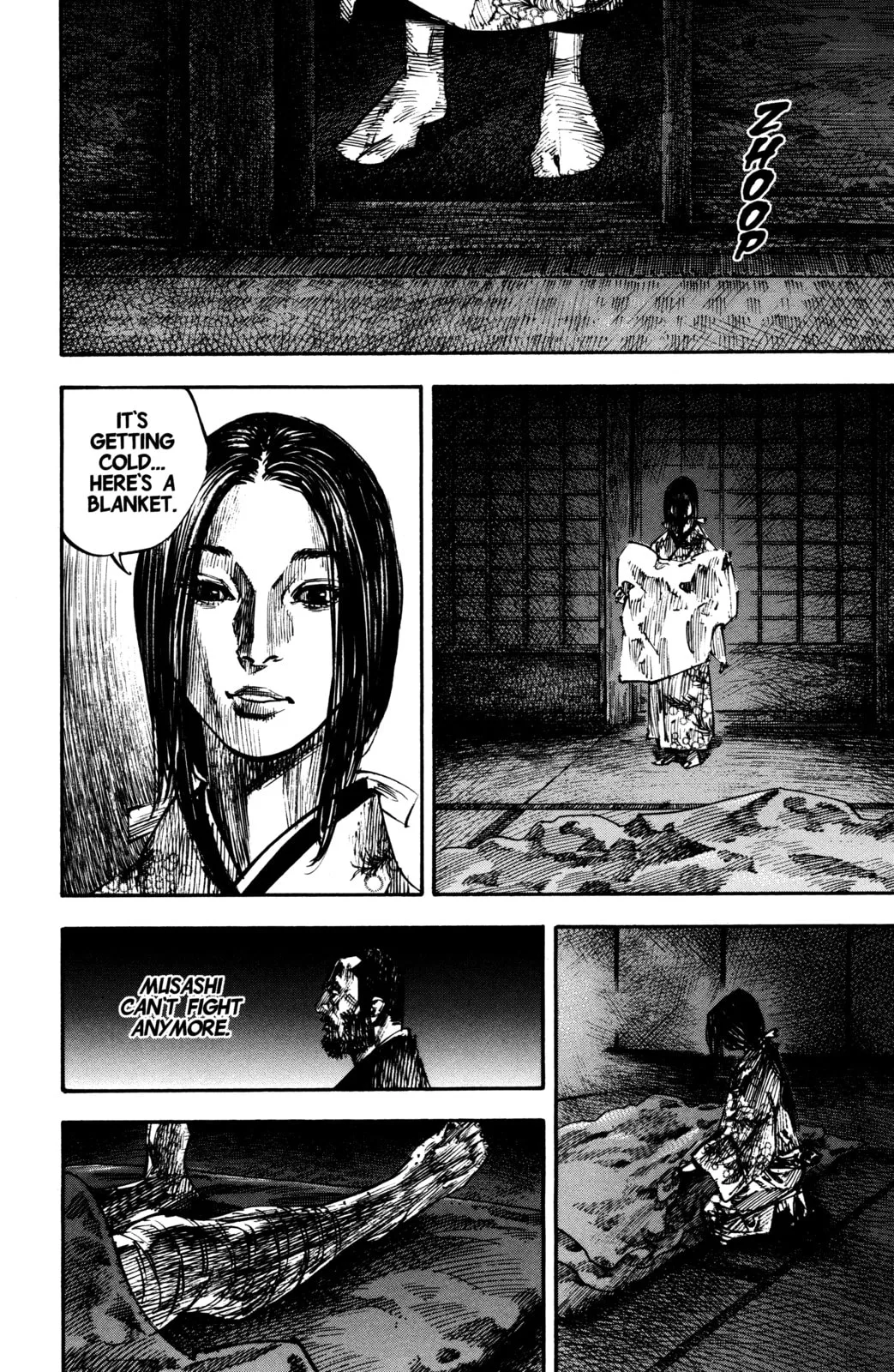 Vagabond Manga, chapter 247, page 8