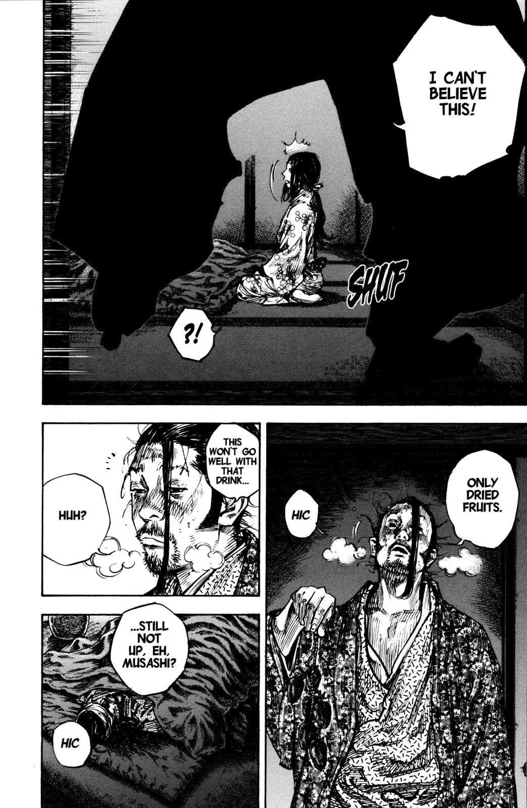 Vagabond Manga, chapter 247, page 12