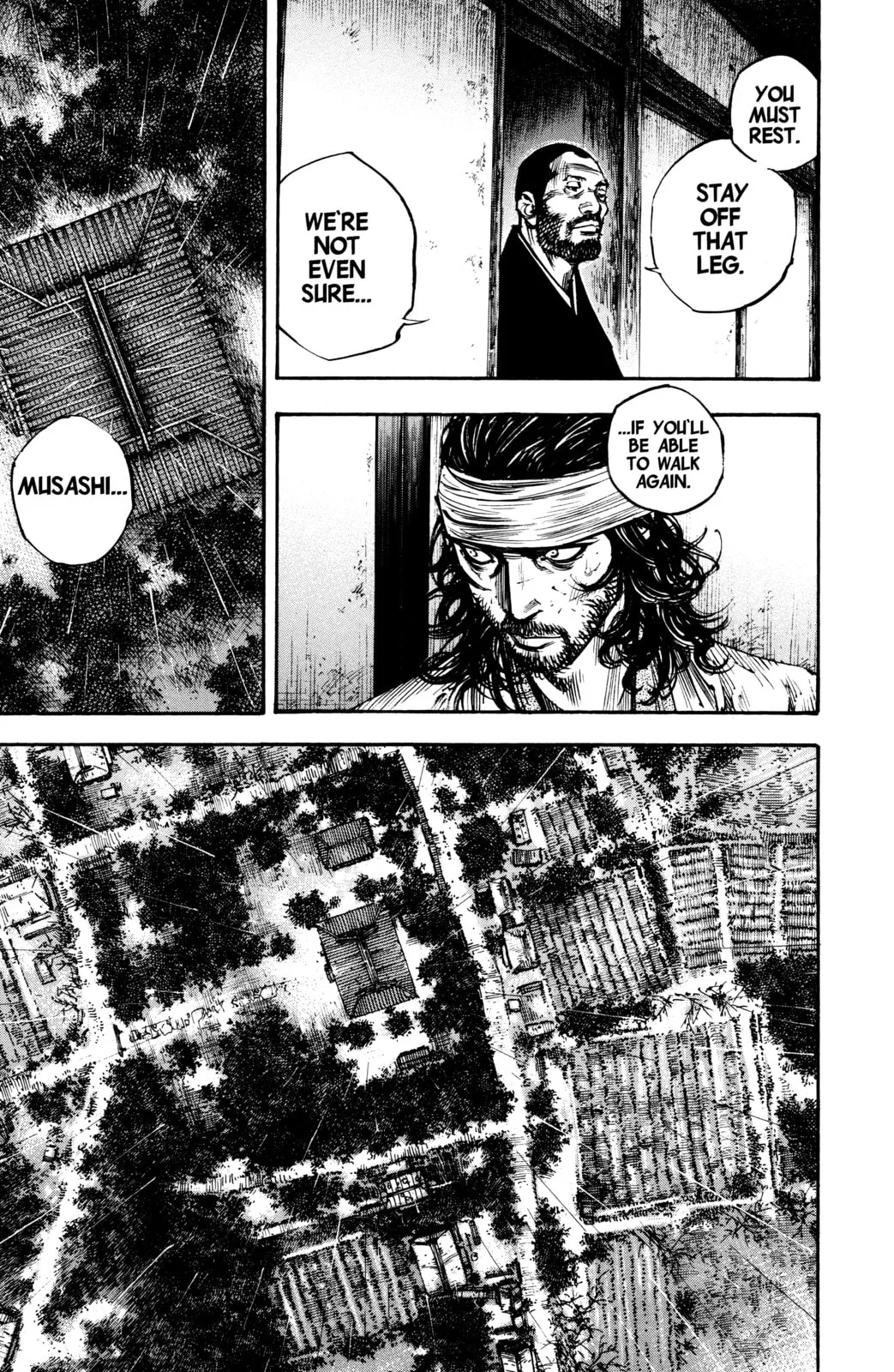 Vagabond Manga, chapter 251, page 1