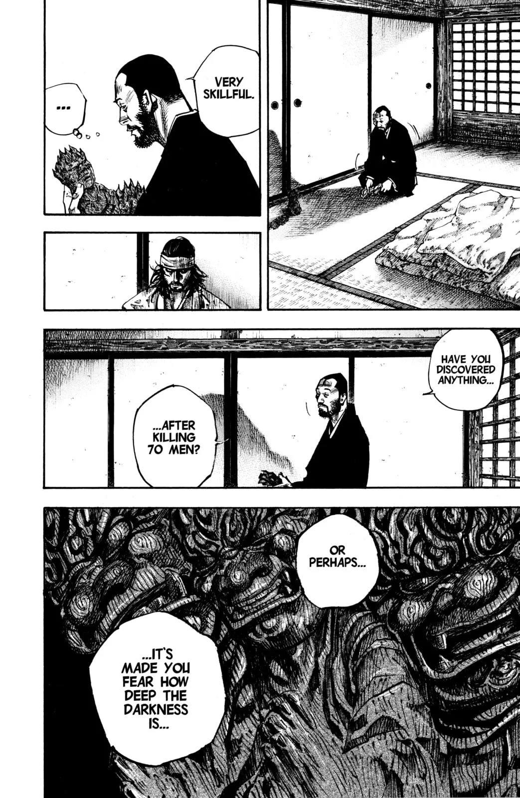 Vagabond Manga, chapter 251, page 3
