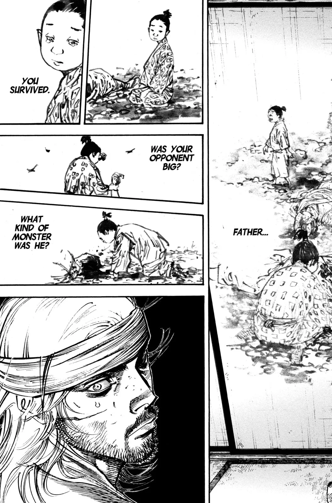Vagabond Manga, chapter 251, page 6
