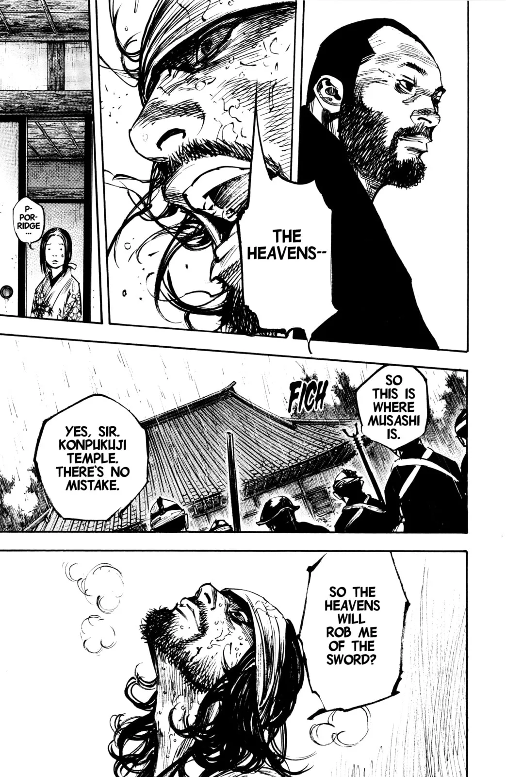Vagabond Manga, chapter 251, page 14