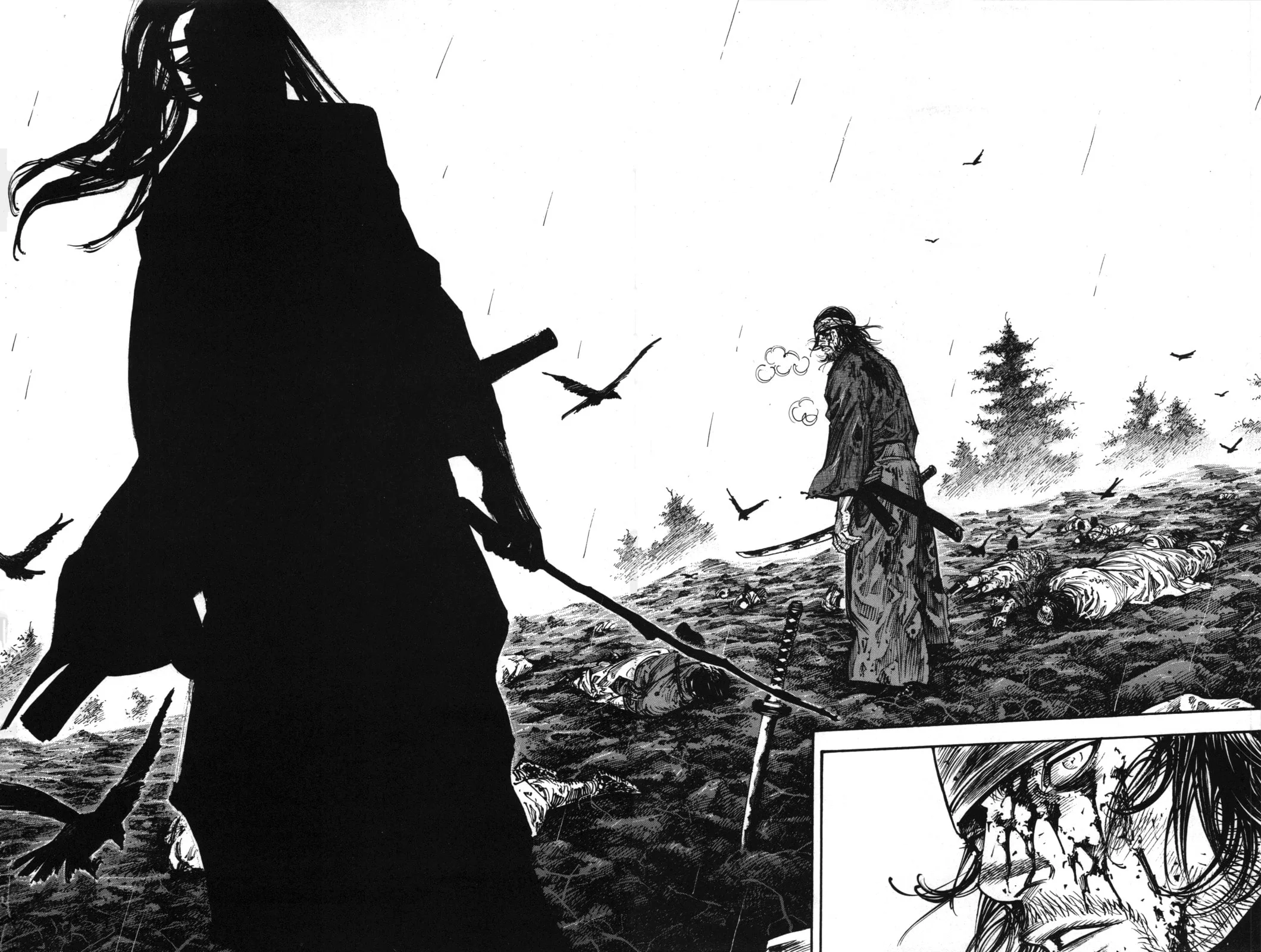 Vagabond Manga, chapter 251, page 21