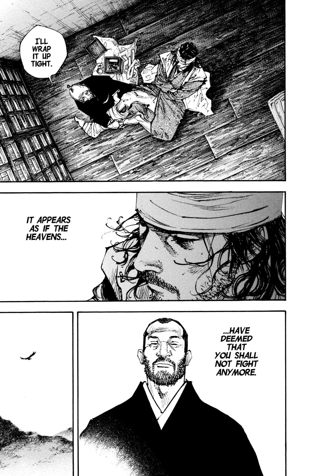 Vagabond Manga, chapter 252, page 5
