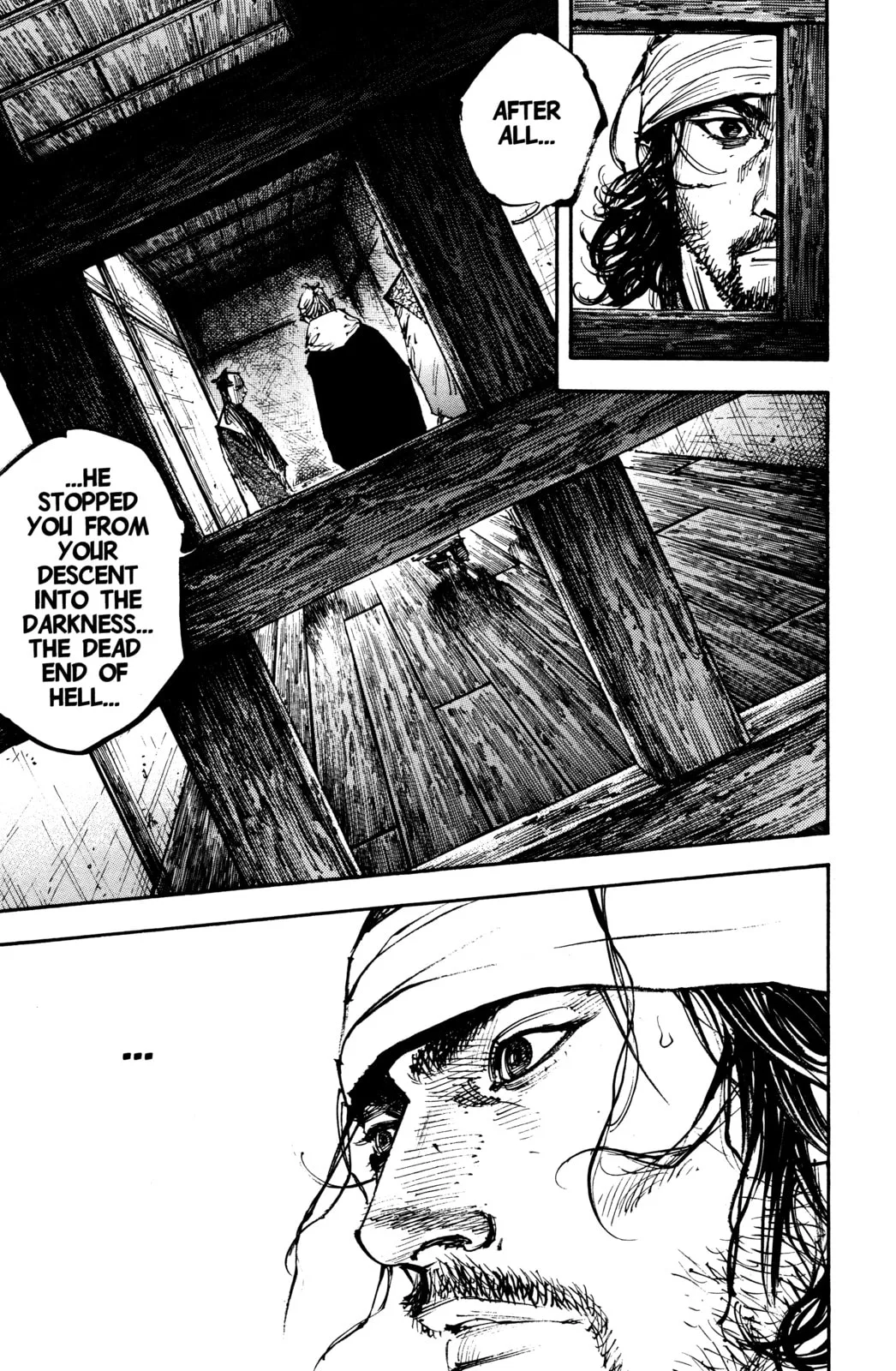 Vagabond Manga, chapter 252, page 11
