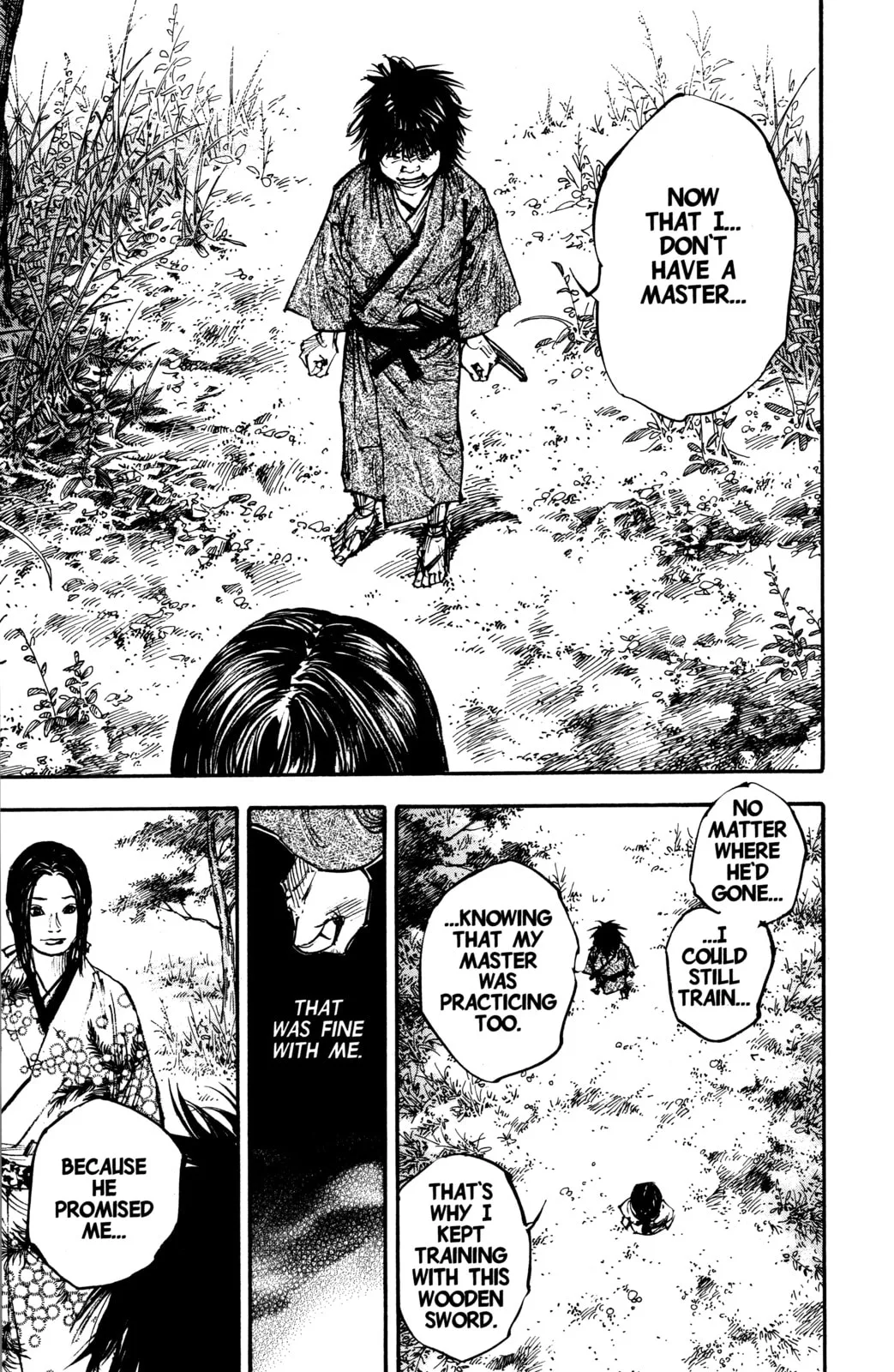 Vagabond Manga, chapter 252, page 18