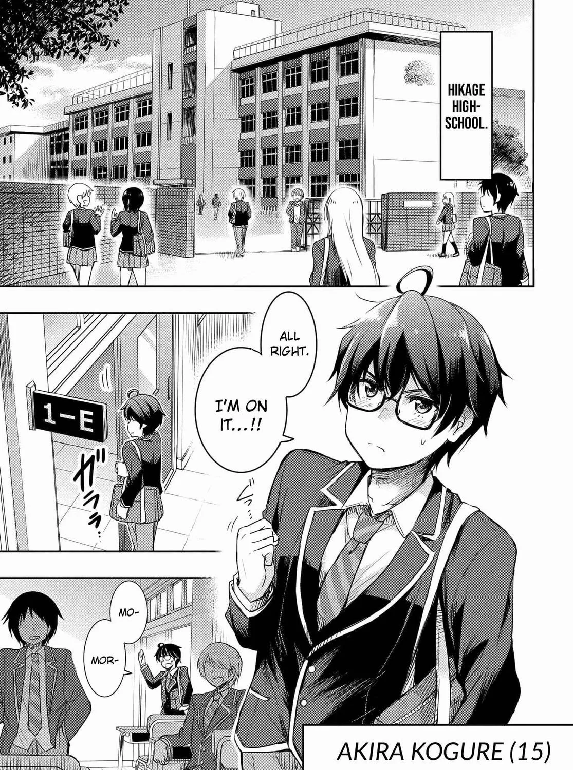 I Want to Marry a Man Stronger Than Me!, chapter 1, page 5