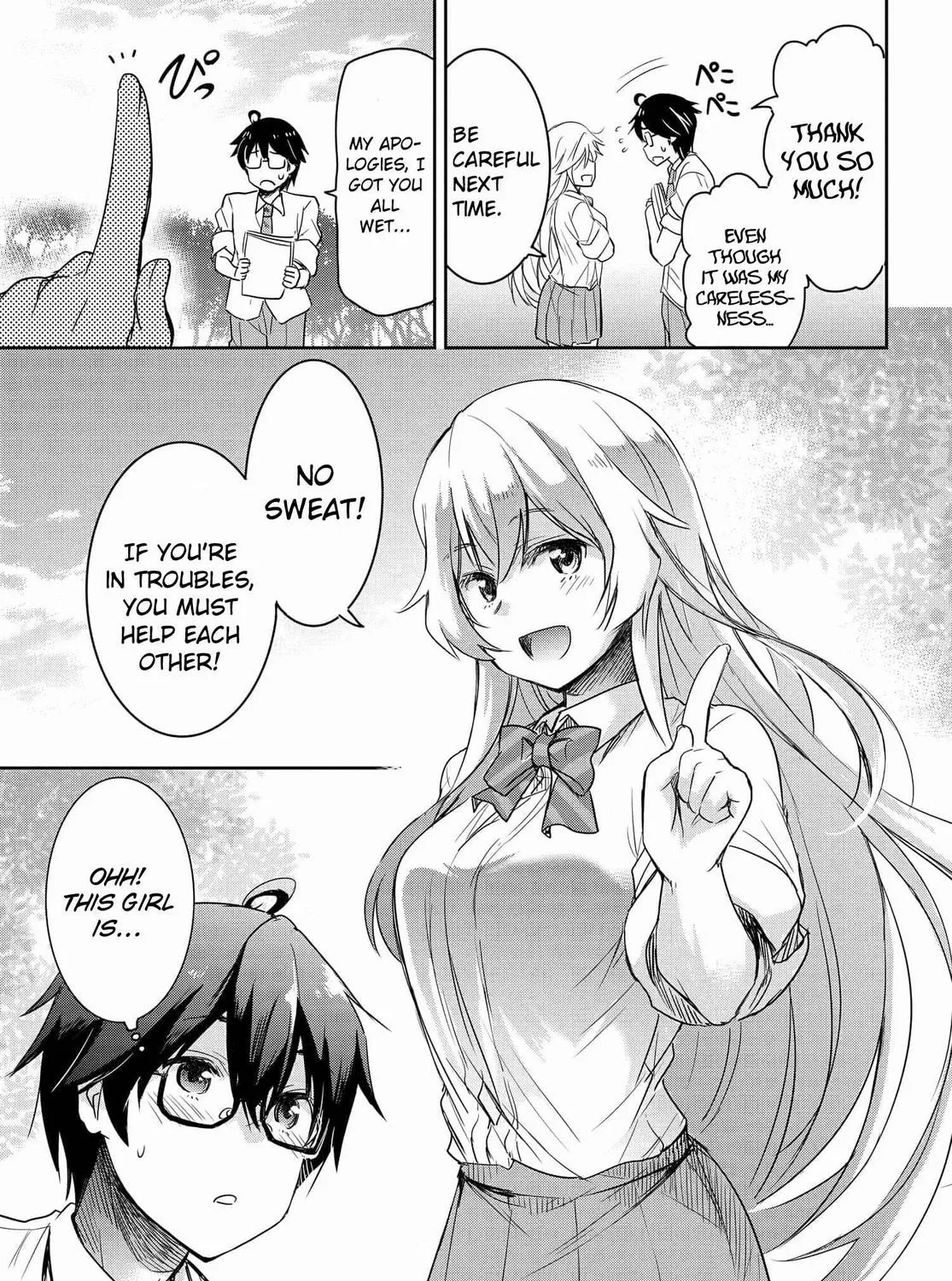 I Want to Marry a Man Stronger Than Me!, chapter 1, page 31