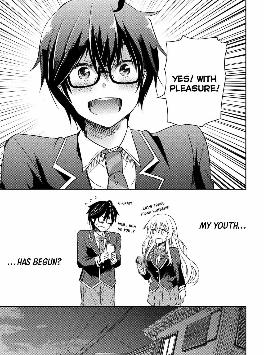 I Want to Marry a Man Stronger Than Me!, chapter 1, page 89