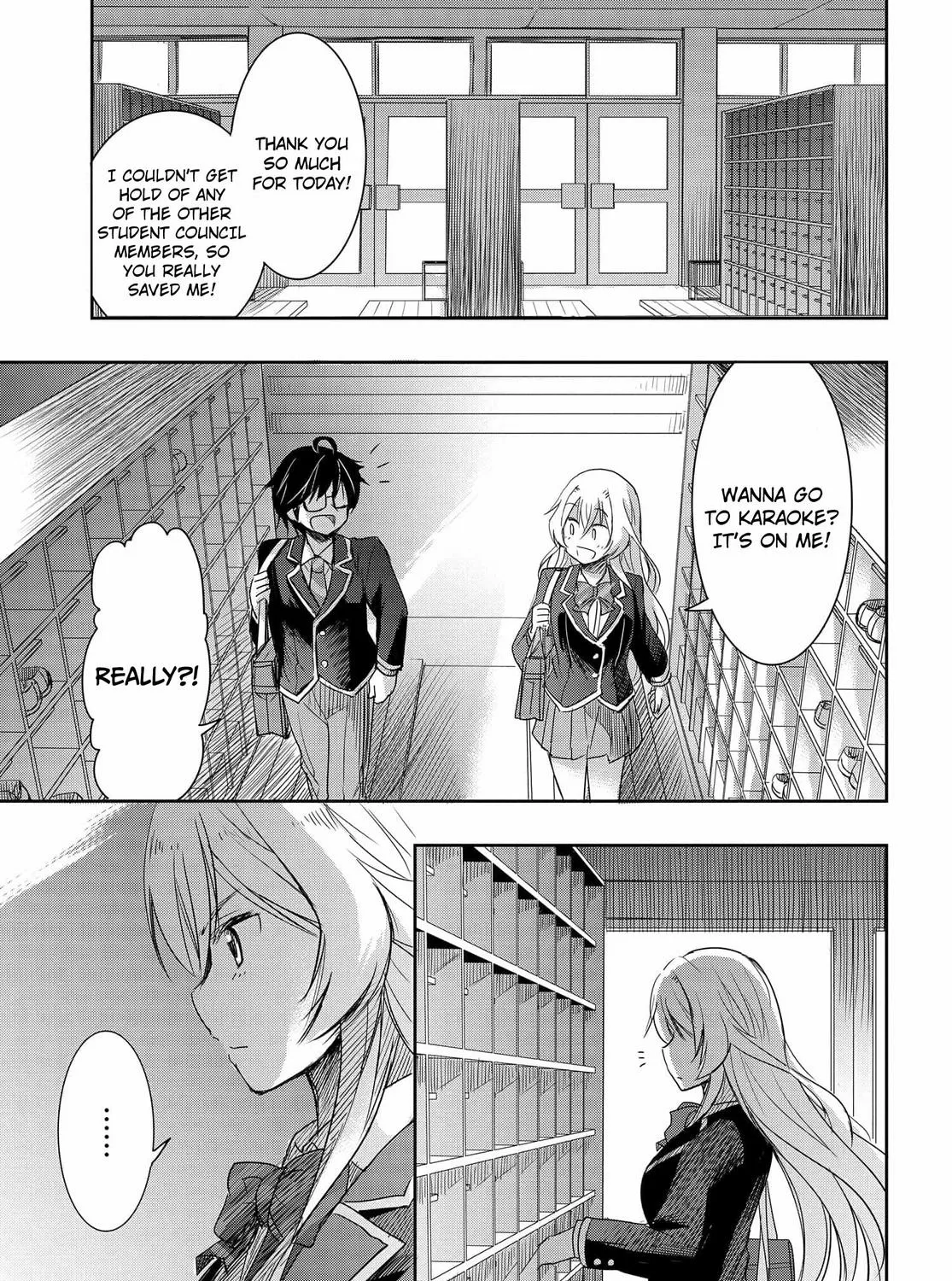 I Want to Marry a Man Stronger Than Me!, chapter 2, page 9