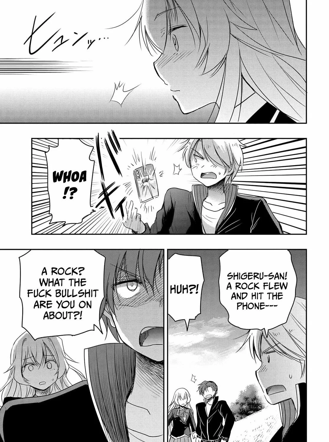 I Want to Marry a Man Stronger Than Me!, chapter 2, page 33