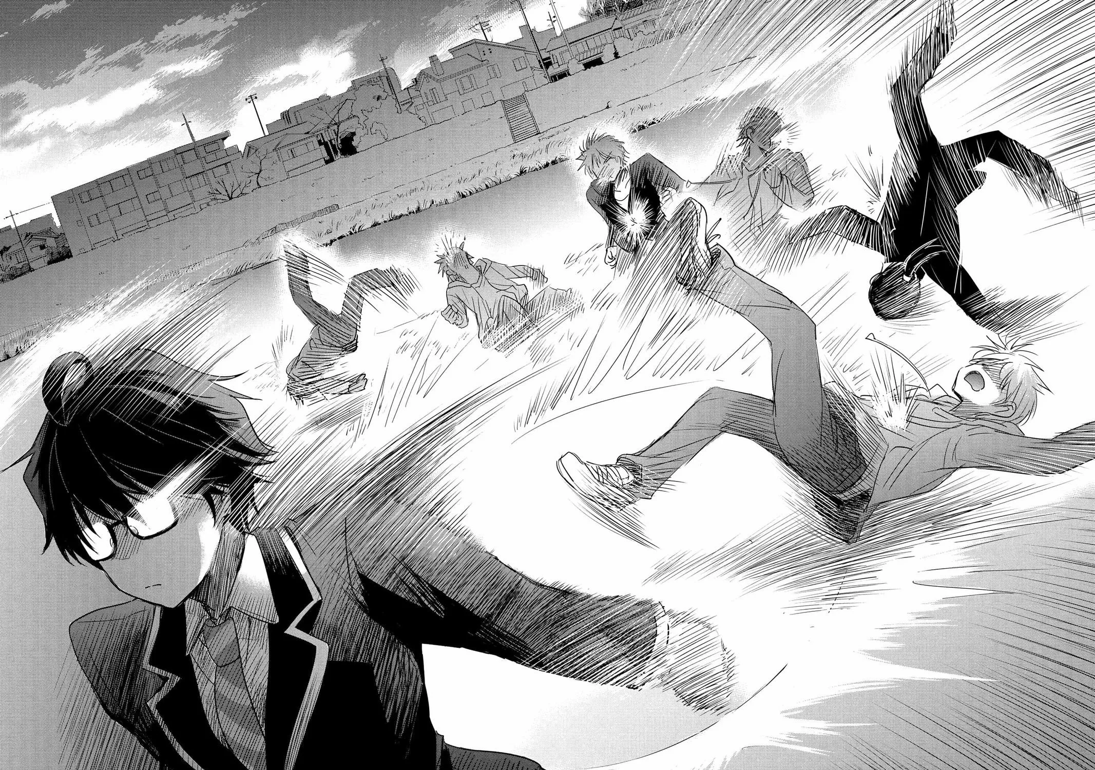 I Want to Marry a Man Stronger Than Me!, chapter 2, page 47