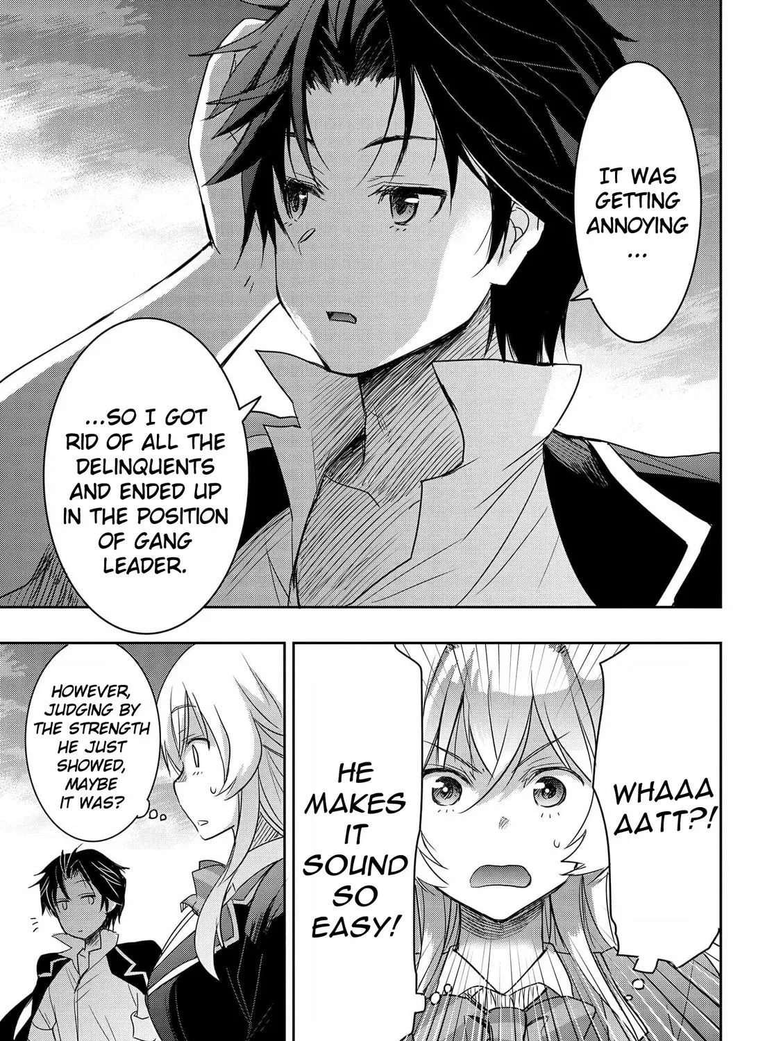 I Want to Marry a Man Stronger Than Me!, chapter 2, page 71