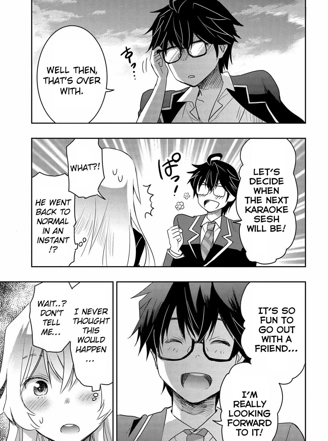 I Want to Marry a Man Stronger Than Me!, chapter 2, page 79